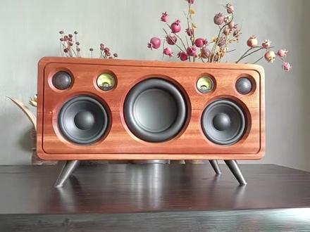 2.1声道音箱制作接线方法 实木音箱制作教程,分享制作方法过程
#音响 #diy音箱制作 #蓝牙音箱#音箱接线方法 #音响发烧友