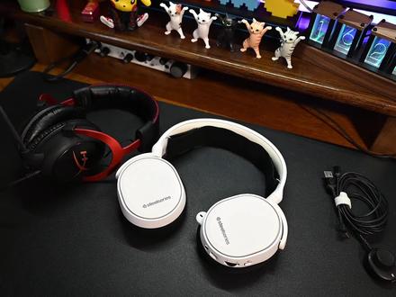 HyperX飓风2与赛睿寒冰5使用感受分享 #耳机 #头戴式耳机 #游戏耳机 #赛睿 #飓风