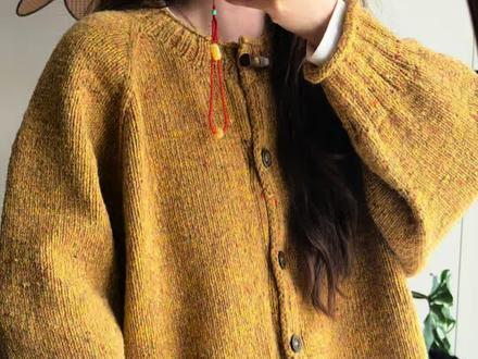 库里5码教程(二)德式引反#零基础学手工编织 #创作者中心 #创作灵感