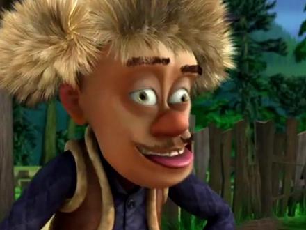 光头强到底吃了什么?才能长出这么飘逸的秀发 #熊出没 #年年有熊 #搞笑 #抽象 #青年创作年终讲