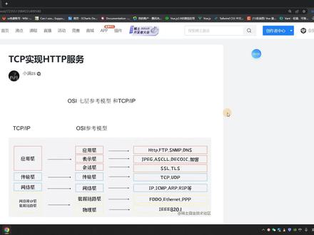 TCP实现http服务 #TCP #nodejs #前端 #后端 #chatgpt应用领域 #程序代码 #一分钟干货教学 #计算机 #电竞 #人工智能 #faker #c盘一下就不红了 #电脑好像有情绪了 #数据分析