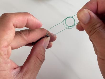 真正的冠军结绑法 #主线连接八字环 #冠军结