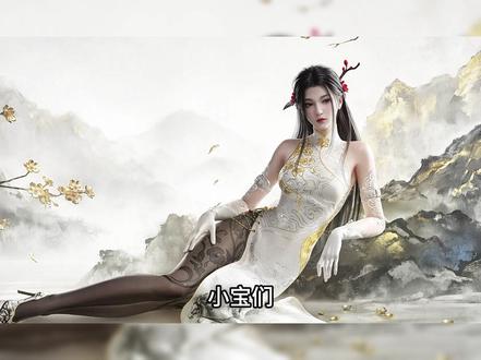 顾清寒白色旗袍来啦#258新春礼包