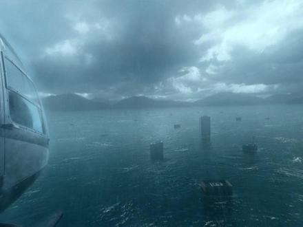 韩国最新灾难科幻电影《巨洪》解说! #巨洪 #灾难片 #科幻片 #影视解说 #2025影娱年终大赏