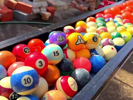 弹珠轨道,周日大理石长跑 #手工 #亲子游玩好去处