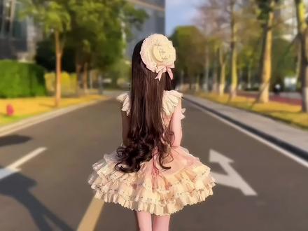 萌萌小蛋糕怎么清透出片?氧气感教程来噜#走拍 #Lolita #滤镜教程 #p视频 #教程