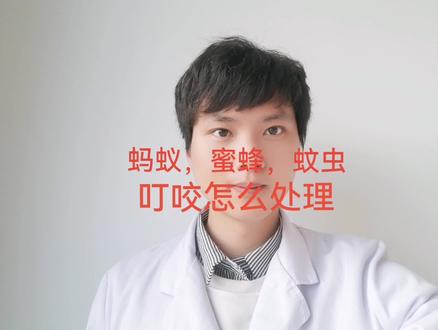 被蜜蜂,蚂蚁,蚊虫叮咬后可以用肥皂水处理!#蜜蜂 #被蜜蜂蛰了 #蚊虫叮咬