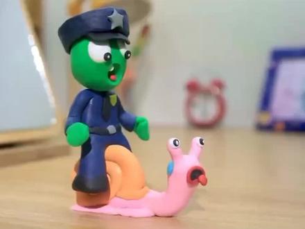 小绿人#少儿益智动漫推荐 #简笔画原创#亲子互动 #动画 @DOU+小助手