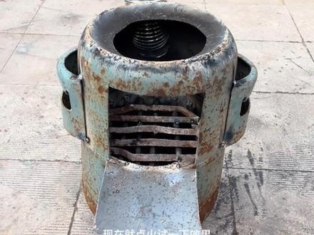 别扔废旧煤气罐!3分钟改造成柴火炉,农村做饭、户外露营都能用,零成本,看完你也会#移动柴火灶 #户外便携柴火炉制作方法 #废旧物品改造实用技巧 #农村柴火灶 #记录真实生活