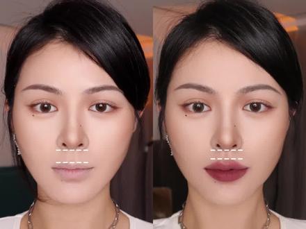 显老十岁元凶🤜🏻人中过长❗️还不会调整人中长度的赶紧进来学! #人中缩短