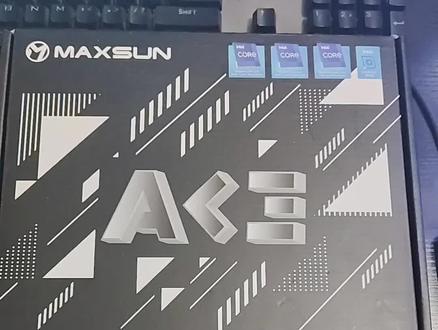 i5 12600KF + 铭瑄b760m ace 实测!