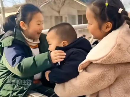 今天观点不说对错,只说心里最软的话。
宇翼,你这一生太不容易了。你自己被找了33年,刚和亲生父母团圆,你有大女儿,有二女儿,有小儿子,三个孩子,流的都是甘家的血,都是爷爷奶奶心头的肉。
我们看着爷爷奶奶抱着二妹、抱着小孙子,笑得合不拢嘴,心里又暖又酸。因为我们都知道,还有一个大孙女,还没回到爷爷奶奶身边。那是奶奶盼了又盼、想了又想的孩子,是这个家,缺了的那一块圆满。
我想对宇翼和前妻说:大人的过往,就让它过去吧。你们曾经是夫妻,现在是孩子最亲的父母,没有什么比孩子更重要。大女儿没有错,她不该在父母的情绪里长大,她值得爸爸的疼爱,值得爷爷奶奶的拥抱,值得一个完整、被爱包围的童年。
也想对前妻说:我们都懂你带孩子的辛苦,也懂你这些年的不容易。孩子身上,永远流着甘家的血,这是割不断的亲情。放下对立,放下怨气,给孩子一个体面、温暖的成长环境,才是对她最好的保护。
宇翼,现在的你有家、有爱、有担当,愿你放下所有心结,为了孩子,好好沟通,和平相处。让大女儿早点回家,让爷爷奶奶抱抱这个思念已久的大孙女,让三个姐妹、弟弟,手足相亲,血脉相连。
爱能化解一切,团圆才是最大的幸福。如果你也心疼这个孩子,心疼这一家人,就点个赞、留一句“愿早日团圆”,把这份温暖传出去,让爱回家,让孩子被温柔以待。
#甘宇翼 #甘大妮 #甘二妮 #甘道成