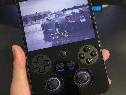 周哥的RG477v能改成什么地步? 重做系统,重新适配模拟器,专用遮罩滤镜,满血复活!#安卓掌机 #游戏机 #RG477V #数码科技 #男人的玩具