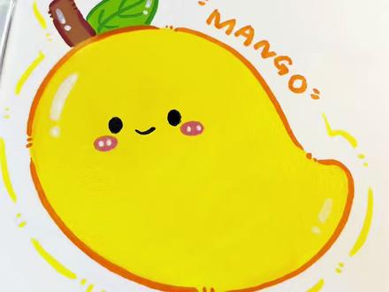 胖嘟嘟的芒果🥭|丙烯马克笔绘画教程
宝子们!丙烯马克笔速画软萌小芒果来啦🥭
三步搞定,手残党也能轻松拿捏,可爱到想咬一口~
#丙烯马克笔绘画技巧#初描丙烯马克笔 #解压 #治愈 #助眠