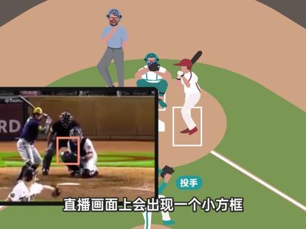 解读棒球规则#棒垒球 #棒球规则