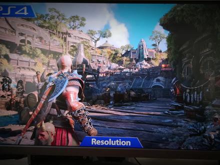 《战神5:诸神黄昏》在PS5、PS4Pro及PS4上画面和帧率区别大吗?#战神5 #ps5游戏 #ps4游戏