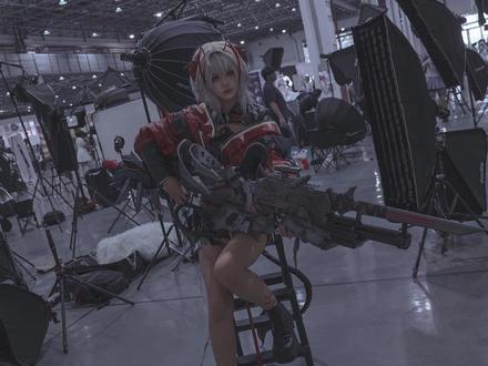 场照教学02-如何拍暗调场照 #摄影技巧 #摄影教学#场照 #cosplay #明日方舟