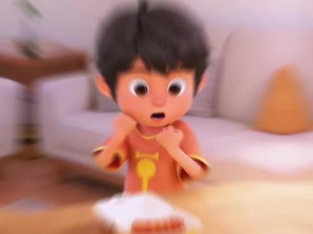 吃什么?千万别说随便
#搞笑动画配音 #奶龙 #儿童动画 #AI动画