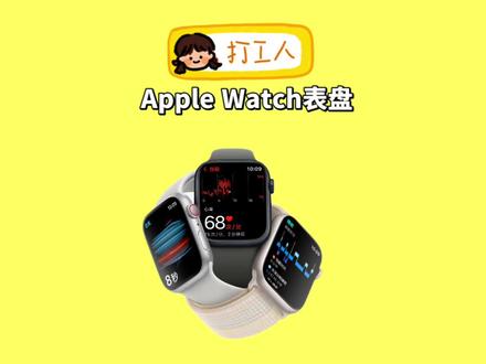 打工人的Apple Watch表盘 赞爆了!#applewatch #iwatch手表 #watch #watch表盘 #打工人
