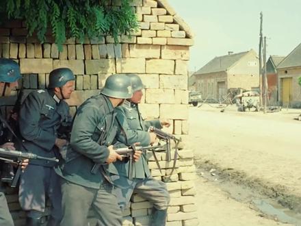 二战德国女子亲卫队被苏军俘虏,希姆莱下令火速营救,精彩! #战争片 #电影推荐