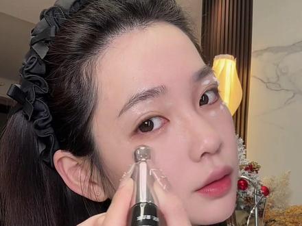 美颜仪加眼霜,眼部护理有这一支就够了!#觅光 #觅光光电小熨斗 #眼霜推荐