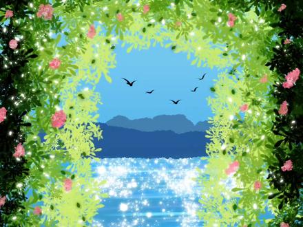 春日秘境 ‖ 画世界pro绘画教程
临摹🍠@画画的vivi#绿色系风景画 #平板画画 #风景画背景 #画画 #桌面壁纸
