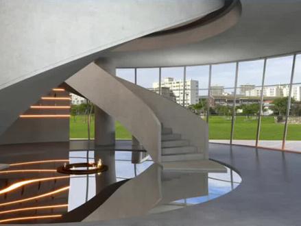 #酷家乐 设计锥形圆弧窗#公装设计 #装修设计 #门窗定制 #设计装修 #酷家乐教学