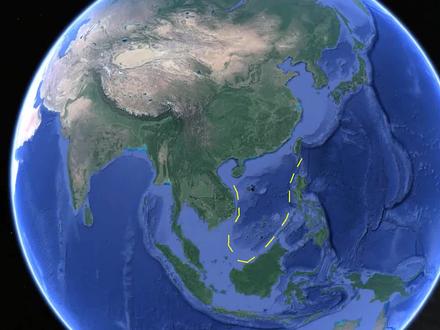 文莱的面积够小了,还被马来西亚一分为二,两地交通如何解决? #地理知识 #地球 #历史 #地理 #看世界