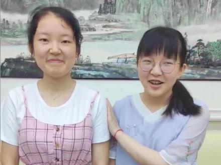 当绵中两位叫“陈静怡”的学霸同框后,那就是一个大型的凡尔赛现场…#在清华北大之间摇摆不定