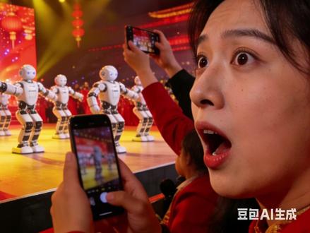 中国春晚机器人火出国!外网彻底看呆了