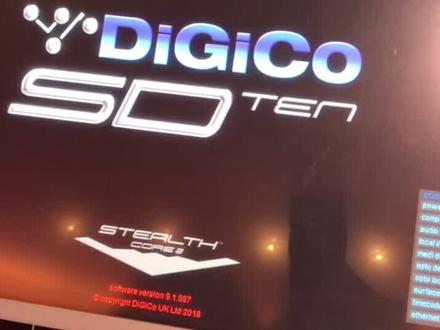 欢迎一起交流学习音响。#调音台 #digicosd10#专业音响