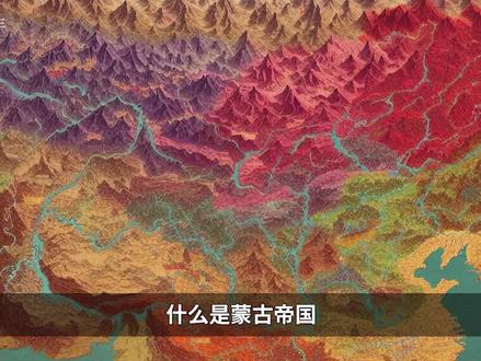 什么是蒙古帝国,你知道他的准确国号吗??#也克蒙古兀鲁思 #大蒙古国 #成吉思汗