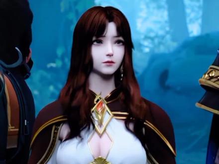 是圣女美,还是姑妈美呢?#国漫女神 #动态壁纸