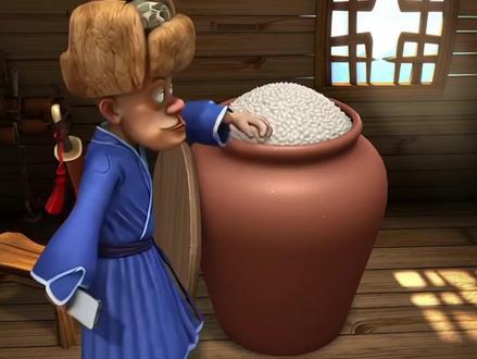 糯米怎么变黑了 #熊出没 #阴间视频 #抽象