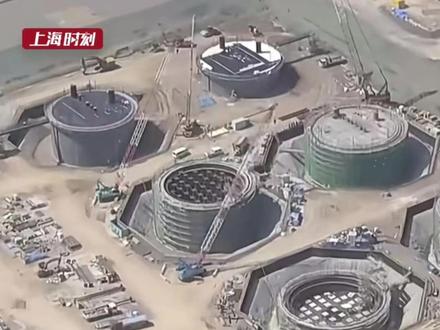 航拍画面曝光!#日本 被曝昼夜赶建军事基地,战略位置十分重要。