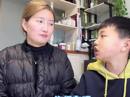 不过三八妇女节,我就不是妇女😂#萌娃搞笑日常 #母子搞笑 #日常vlog