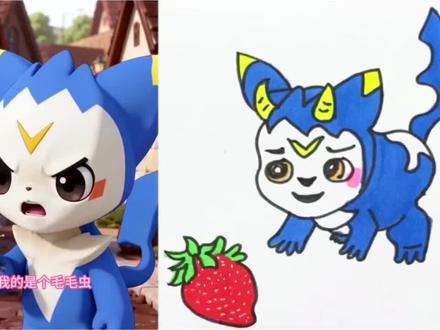 迪莫最爱巧克力小镇了#简笔画 #动漫@抖音创作者中心 @抖音小助手 @抖音青少年