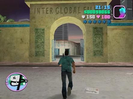 #gta #罪恶都市 资产任务:电影厂(偷拍玛莎)