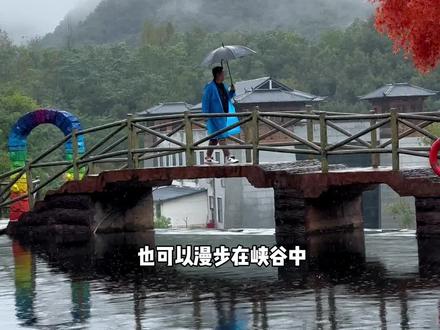 就在咱平顶山,我又发现了一个绝美的假期度假圣地!#秋天童话神牛大峡谷#奇幻森林神牛大峡谷#河南旅行推荐官 #平顶山 #国庆旅行指南