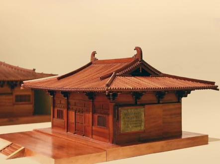 源自南方的古代高等级建筑——歇山顶 #涨知识 #古代建筑