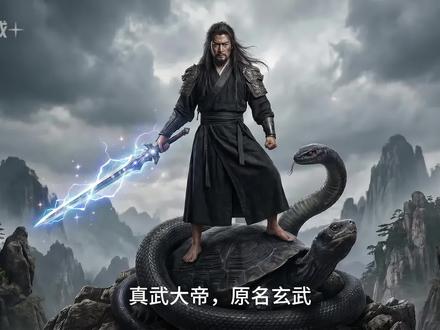 北极四圣中唯一晋升大帝之位的神!真武大帝 九天荡魔祖师,真武大帝!#九天荡魔祖师 #真武大帝 #神话故事 #中国神话 #道教文化