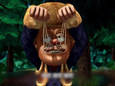 熊二心想:原来还有其他选项 #动漫 #我在抖音看动漫 #熊出没 #充能计划 #熊二