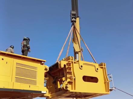 徐工2600组装配重底座#大型机械