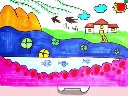 清明节简笔画#创作灵感 #简笔画 #简笔画教程 #清明节#清明节手抄报 #清明节缅怀先烈 #清明节绘画