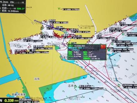 海上航行简介电子海图,类似车上导航仪,视频太长,做成2个,下次再介绍!