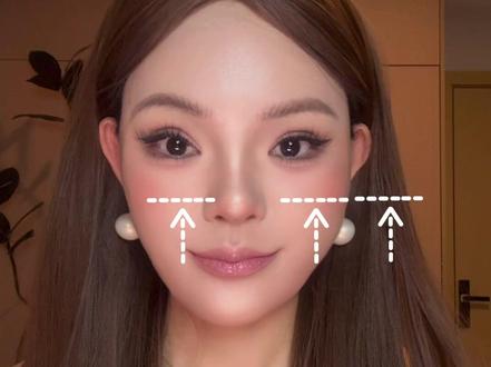 折叠邪修法!跟着主播学修容轮廓紧致又提拉!#邪修 #修容 #肉肉脸 #美妆百万新星计划 #新手化妆教程 @丑姐不丑