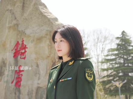 用色环打开军校生,每一抹颜色都蕴藏着忠诚与担当 @武警工程大学