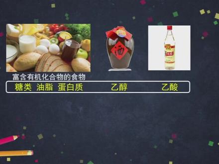 鲁科版化学必修2—饮食中的有机化合物(1)