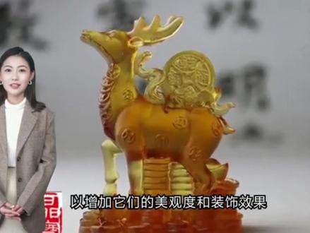 古法琉璃工艺品生产制作流程来了#琉璃 #琉璃工艺品