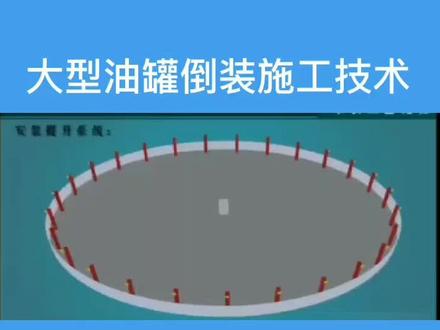 大型油罐倒装施工最新技术,建筑施工创新#建筑工程 #建筑施工技术 #建筑施工现场 #建筑施工 #小助手抖音 #